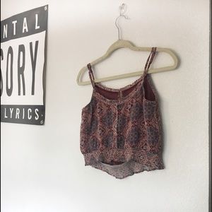 America eagle outfitters crop top